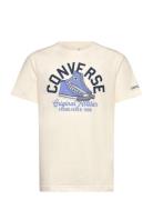 Te-S/S Tee Beige Converse