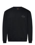 Small Logo Crew Sws Black Lee Jeans