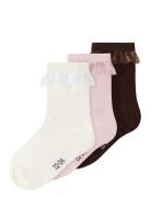 Nmflocka 3P Sock Patterned Name It
