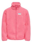 Kogeva Life Teddy Jacket Cp Otw Noos Pink Kids Only