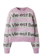 Nkfnala Ls Knit Pink Name It