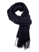 Bs Kemsley Scarf Navy Bruun & Stengade