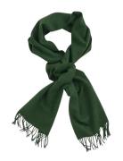 Unisex. Wool Scarf Green GANT