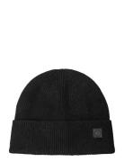 Bs Moses Beanie Black Bruun & Stengade