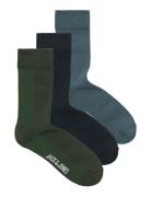 Jacasher Solid Socks 3 Pack Patterned Jack & J S