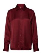 Paulineiw Shirt Burgundy InWear