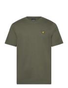 Plain T-Shirt Khaki Lyle & Scott