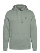 Pullover Hoodie Green Lyle & Scott
