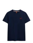 Essential Logo Emb Tee Navy Superdry
