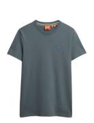 Essential Logo Emb Tee Grey Superdry