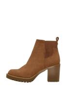 Onlbarbara Heeled Bootie Noos Brown ONLY