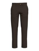 Slh196-Straight New Miles Flex Pant Brown Selected