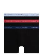 3P Boxer Brief Wb Black Tommy Hilfiger