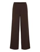 Vivar Hw Wide Pant - Noos Brown Vila