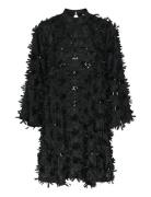 Yasabel 7/8 Short Dress - Show Black YAS