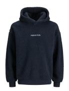 Jorvesterbro Teddy Sweat Hood Sn Navy Jack & J S