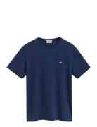 Reg Shield Ss T-Shirt Blue GANT