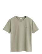 Reg Shield Ss T-Shirt Green GANT