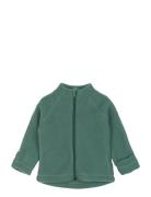 Wool Baby Jacket Green Mikk-line