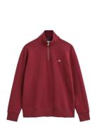 Reg Shield Half Zip Sweat Patterned GANT