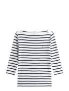 New Cody Slim Boat-Nk 3/4Slv Navy Tommy Hilfiger