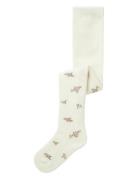 Nmfwak Wo/Bl Pantyhose Aoj Cream Name It