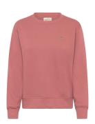 Shield C-Neck Sweat Pink GANT
