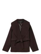 Vmanne Bergen Jacket Ga Noos Brown Vero Moda