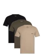 Tshirtrn 3P Classic Patterned BOSS