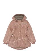 Polyester Jacket - Glitter Pink Mikk-line