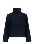 Objriki Re Short Jacket Noos Navy Object