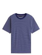 Ess Seasonal Reg Fit Solid Tee Blue Tommy Hilfiger