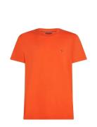Ess Seasonal Reg Fit Solid Tee Orange Tommy Hilfiger
