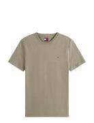 Tjm Xslim Jaspe Htr Tee Ext Khaki Tommy Jeans