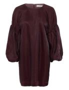 Gzmalloon Short Dress Burgundy Gestuz