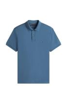 Liquid Cotton Reg Seasonal Polo Blue Tommy Hilfiger