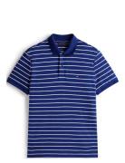 Liquid Cotton Reg Seasonal Polo Blue Tommy Hilfiger