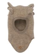 Wool Fullface Croco Beige Mikk-line