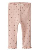 Nbfgago Kny Slim Leggings Lil Pink Lil'Atelier