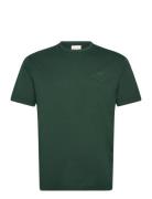 Reg Tonal Shield Ss T-Shirt Green GANT