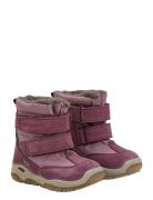 Boots Lightweight Tex Velcro Pink En Fant