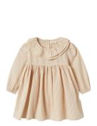 Nmflucia Ls Dress Lil Beige Lil'Atelier