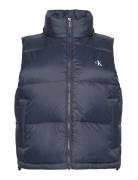 Essential Midweight Puffer Vest Navy Calvin Klein Jeans