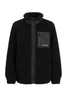 Jjesoho Teddy Jacket Sn Jnr Black Jack & J S