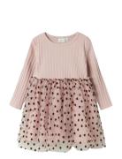 Nmfnea Ls Tulle Dress Pink Name It