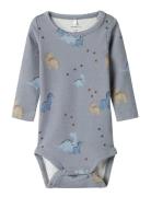 Nbmnohr Ls Body Blue Name It