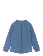 Wool Jacket Blue Mikk-line