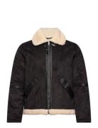 Jjcole Aviator Jacket Black Jack & J S