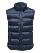 Onsunion Seamless Life Puffer Vest Otw Navy ONLY & SONS
