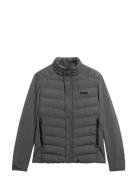 Storm Popper Softshell Jkt Grey Superdry